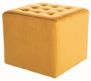 Taburet Mustar LORI VELVET