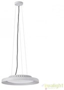 Lustra LED design ultramodern minimalist DOLME White 64099