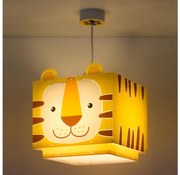 Dalber 64562 - Lustră copii LITTLE TIGER 1xE27/60W/230V