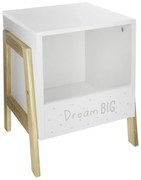 Raft Atmosphera Createur d'interieur, Lemn/MDF, Alb/Maro