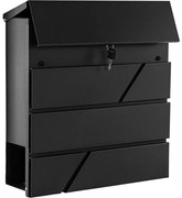 Cutia poștală Lima, 370 x 370 x 100 cm, antracit