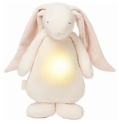 Pluș de îmbrățișat cu sunete și lumină Moonie iepuraș powder