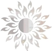Oglindă adezivă pentru perete Ambiance Sun