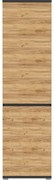 Dulap cu aspect de lemn de stejar 54x200 cm Lissabon - Germania