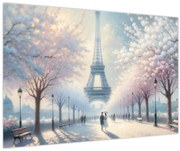 Tablou - Pictură din Paris (90x60 cm)