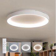 Brilagi - Lampă LED dimabilă FALCON II LED/108W/230V 3000-6500K Ø 80 cm albă + telecomandă