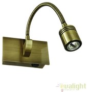 Aplica de perete power LED DYNAMO AP1 BRUNITO 121352