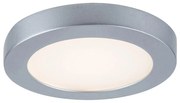 Plafoniera LED pentru baie design modern IP44 Coco argintiu 8,5cm