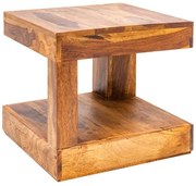 Masuta Living din lemn de trandafir Giant S 45cm Sheesham A-37459 VC