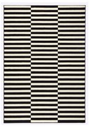 Covor Hanse Home Gloria Panel, 120x170 cm, negru-alb