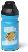 Sticlă pentru copii albastră 390 ml Ninjago – LEGO®