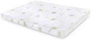 Saltea Model S6, Anatomică, Aloe Vera, Spumă Poliuretanică, 15cm 90x200cm