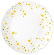 Altom Farfurie de desert din porțelan Gălbenele,19 cm