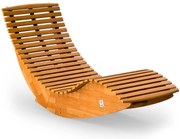 Leagăn BALI,155x60x93cm, maro natural Casaria