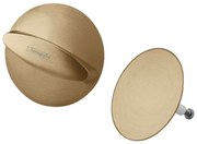 Capac sifon si maner rotire preaplin Hansgrohe Flexaplus bronz periat