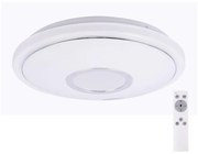 Corp de iluminat LED RGB dimabil Globo 41386-16SH CONNOR LED/16W/230V + LED/3W + telecomandă