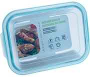 Recipient din sticlă cu capac din plastic, 1500 ml