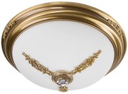 Plafoniera realizata manual decorata cu Cristal Scholer BELLAGIO