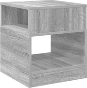 vidaXL Masă laterală Gri Sonoma 40,5 x 40 x 45 cm Lemn compozit