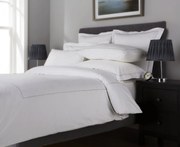 Lenjerie pat Single Row - Ice grey 800TC
