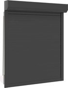 vidaXL Obturator rulant Antracit 110 x 130 cm Aluminiu și Poliuretan