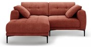 Colțar cărămiziu (cu colț pe partea stângă/cu șezlong) Bemy – Micadoni