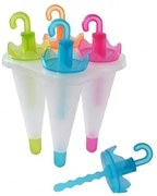 Toro Formă pentru înghețată Umbrelă, 4 buc.