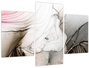 Tablou - Cerneală de marmură (90x60 cm)