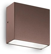 Aplica de exterior cu protectie IP44 TETRIS-1 AP1 COFFEE 213323 IDL
