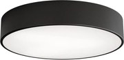 Plafonieră cu senzor CLEO, 3x E27, 24 W, 230 V, diametru 40 cm, negru