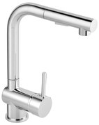 Baterie de bucătărie PATRAS crom