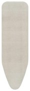 Husa pentru masa de calcat Brabantia B 1008901, 124x38 cm, 2 mm, Gri deschis