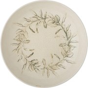 Bol mic crem din gresie 450 ml cu model de Crăciun Hollie – Bloomingville