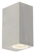 Aplică modernă din aluminiu cu 2 lumini IP44 - Baleno