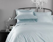 Lenjerie pat Hotel living -Duck Egg Densitate 1000TC