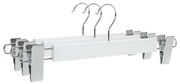 Umerase Pantaloni din Lemn cu Detalii Metalice, White Grip, UnicUtil, Alb, UUUM67