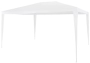 vidaXL Cort de petrecere, alb, 3 x 4 m