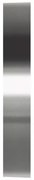 Plafonieră LED/28,5W/230V 3000/3500/4000K d. 30 cm crom