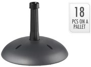 Suport umbrela rasina, d 45 cm, antracit