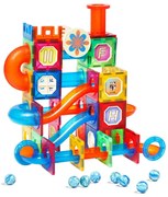 SET DE CONSTRUCTIE MAGNETIC - MARBLE RUN (102 PIESE) - MAGPLAYER (MPL-102)