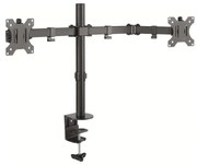 Suport universal pentru 2 monitoare CONNECT IT CMF-3203-BK 13-32” negru