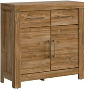 Comoda GENT, stejar stirling, PAL, 101x40x101 cm