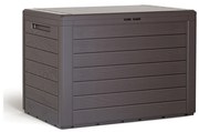 Banca/cutie cu spatiu depozitare  190 L Woody Maro 78 x 438 x 55 cm