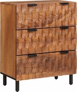 vidaXL Bufet Finisaj Acacia Maro 60 x 33 x 75 cm Lemn de mango solid