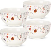 Set de boluri din porţelan MAC 4 buc