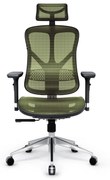 Scaun ergonomic Diablo V-Basic: negru-verde