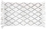 Covoraș de baie alb 50x80 cm Latika – douceur d'intérieur
