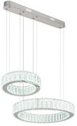 Lustră LED dimabilă pe cablu Globo 67162-80 MUCKY 80W/230V 2700-6000K + telecomandă