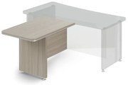 Element executiv TopOffice 110 x 70 cm, driftwood