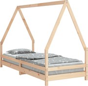 vidaXL Cadru de pat pentru copii, 80x200 cm, lemn masiv de pin